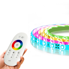 Phenom RGB LED szalag, színes, 100 programmal, 5m