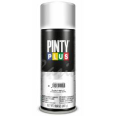 Pinty Plus Basic festék spray, RAL 9010 - fényes fehér, 400ml