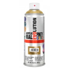 PintyPlus Evolution akril festékspray, metál arany, 400ml