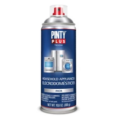 Pinty Plus Tech háztartási javító spray, inox, 400ml