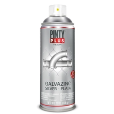 Pinty Plus Tech horgany spray, ezüst, 400ml
