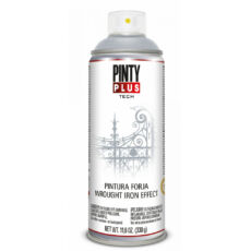Pinty Plus Tech kovácsoltvas spray, ezüst, 400ml