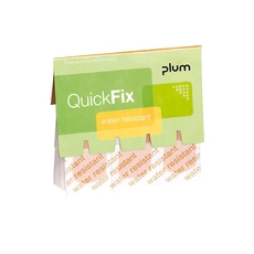 Plum QuickFix ragtapasz utántöltő, vízálló, 6x45db
