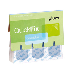 Plum QuickFix ragtapasz utántöltő, fémszálas, 6x45db