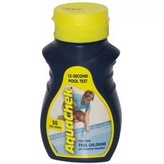 Pontaqua Aquacheck PH+CL+TA+CA vízelemző tesztcsík, 50db