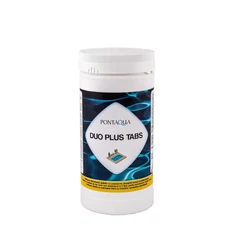 Pontaqua Duo Plus Tabs fertőtlenítő tabletta, 200g, 50kg