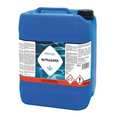 Pontaqua Nutrasuper lúgos tisztítószer, 10kg