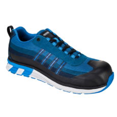 Portwest FT16 OlymFlex London S1P Trainer munkavédelmi cipő, kék-fekete, 36