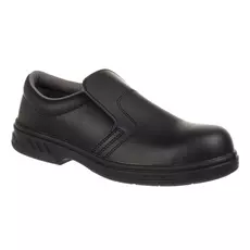 Portwest FW81 Steelite S2 elebújós munkavédelmi cipő, fekete, 35