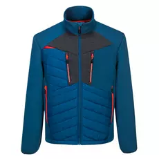 Portwest DX471 Hybrid Baffle kabát, kék, S