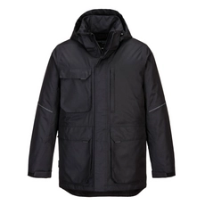 Portwest KX360 Parka kabát, fekete, M