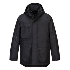 Portwest KX360 Parka kabát, fekete, M