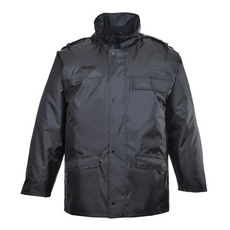 Portwest S534 Security kabát, fekete, S