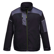 Portwest T603 Urban Work munkavédelmi kabát, fekete-szürke, S