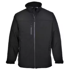 Portwest TK50 Softshell kabát, fekete, S