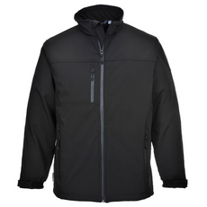 Portwest TK50 Softshell kabát, fekete, S