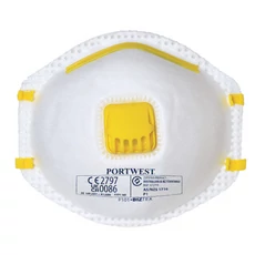 Portwest P101 FFP1 szelepes pormaszk, 10db