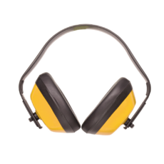 Portwest PW40 hagyományos fülvédő, sárga