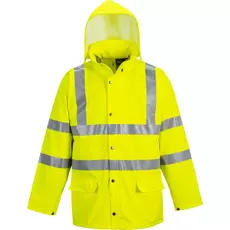 Portex S491 Sealtex Ultra bélés nélküli láthatósági kabát, sárga, M