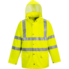 Portex S491 Sealtex Ultra bélés nélküli láthatósági kabát, sárga, M
