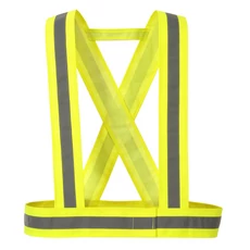 Portwest HV55 Hi-Vis láthatósági kantár, sárga
