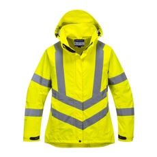 Portwest LW70 női láthatósági lélegző kabát, sárga, XS
