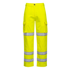 Portwest LW71 női láthatósági nadrág, sárga, XS