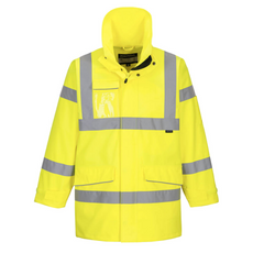 Portwest S590 Extreme Parka láthatósági kabát, sárga, 2XL