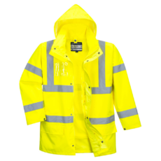 Portwest S765 Essential 5in1-ben láthatósági kabát, sárga, M