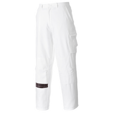 Portwest S817 festő nadrág, fehér, S