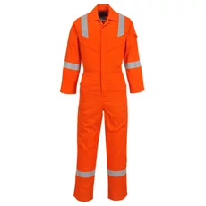Portwest FR21 szuper könnyített lángálló overál, narancs, 3XL