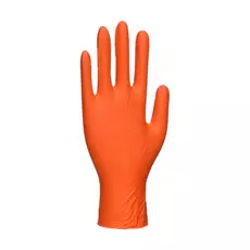 Portwest A930 Orange HD egyszerhasználatos nitril kesztyű, M, 100db