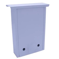 Postaláda 32x21x7cm (fehér) "Nosztalgia" zár nélküli