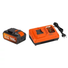 PowerPlus POWDP9064 Dual Power Li-Ion akkumulátor+töltő 2x20V (5.0/2.5Ah)