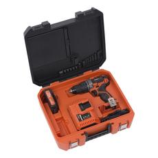 PowerPlus POWDP1515 akkus fúró-csavarozó kofferben, 20V/40V (1db 1.5Ah akkuval és töltővel)