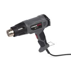 PowerPlus POWE80040 szürke elektromos hőlégfúvó 1600W
