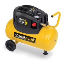 PowerPlus POWX1725 kompresszor  olajmentes 1,1kW /24L 