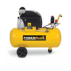 PowerPlus POWX1760 olajos kompresszor 1500W 50L