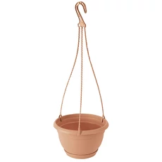 Prosperplast Agro virágcserép, függő, műanyag, kültéri, 270x160mm