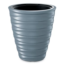 Prosperplast Freze virágkaspó, műanyag, 300x320mm, szürke