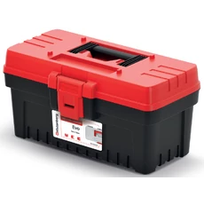 Kistenberg EVO szerszámosláda zárt fedővel, 36x19x19cm