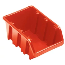 Prosperplast tárolódoboz, narancssárga, 155x100x70mm
