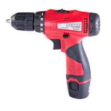 Raider RD-CDL33 akkus csavarbehajtó, 12V, 1.5Ah, 10mm (akkuval és töltővel)