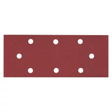 Raider csiszolópapír rezgőcsiszolóhoz, 115x280mm, 8 lyukú, P220, 10db
