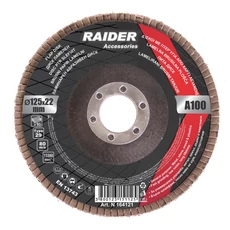 Raider lamellás csiszolókorong, 125x22mm, A80