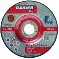 Raider Pro csiszolókorong fémhez, 230mm