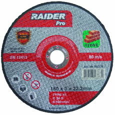 Raider Pro vágótárcsa kőhöz, 230mm