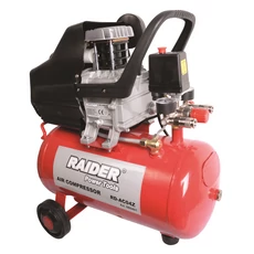 Raider RD-AC04O kompresszor, 24L, 8bar, 1.5kW, 230V