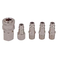 Raider QC01 levegős gyorscsatlakozó szett, 1/4&quot;, 5db