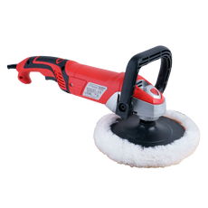 Raider RD-PC04 polírozó, 180mm, 1.2kW, 230V